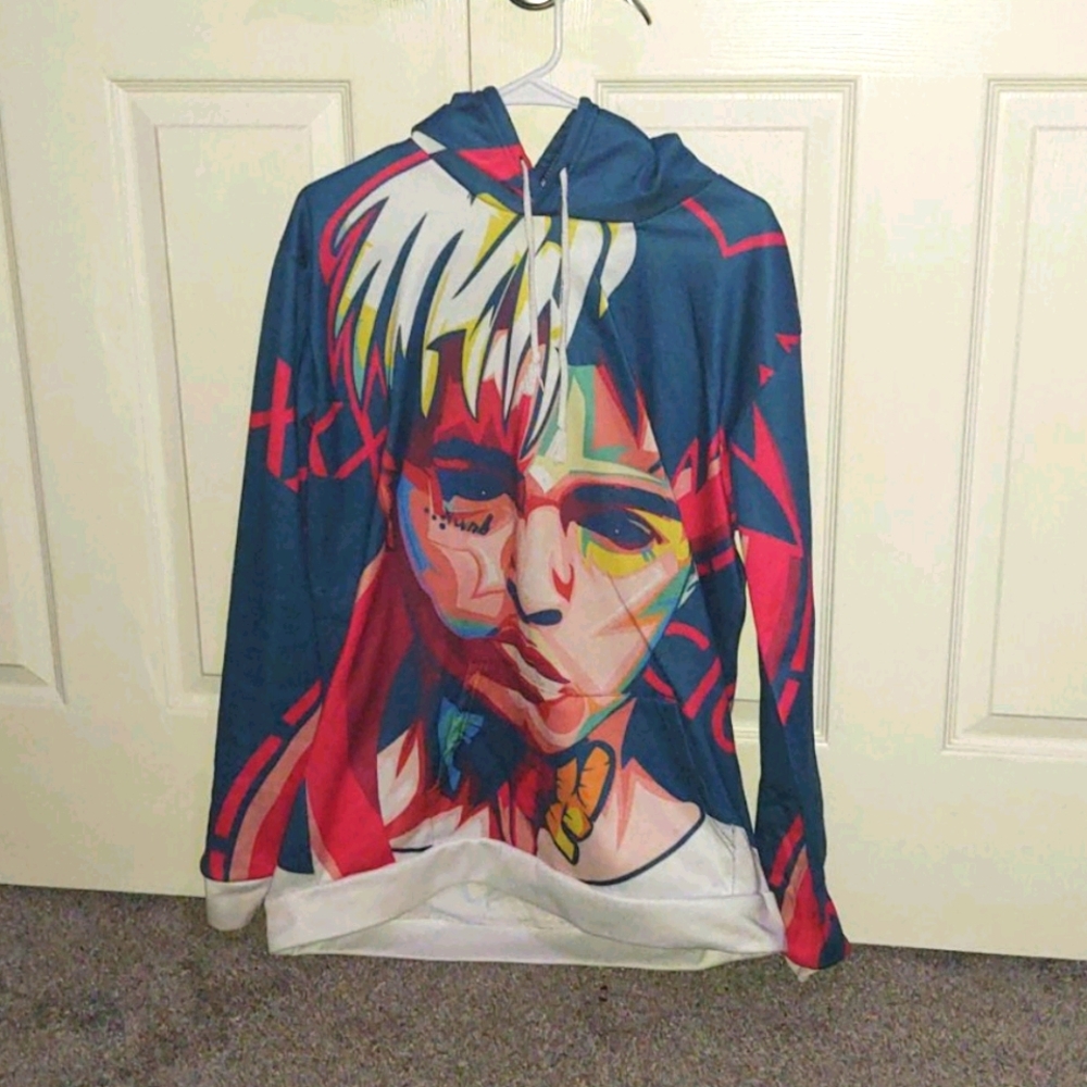 Unofficial XXXTENTACION hoodie